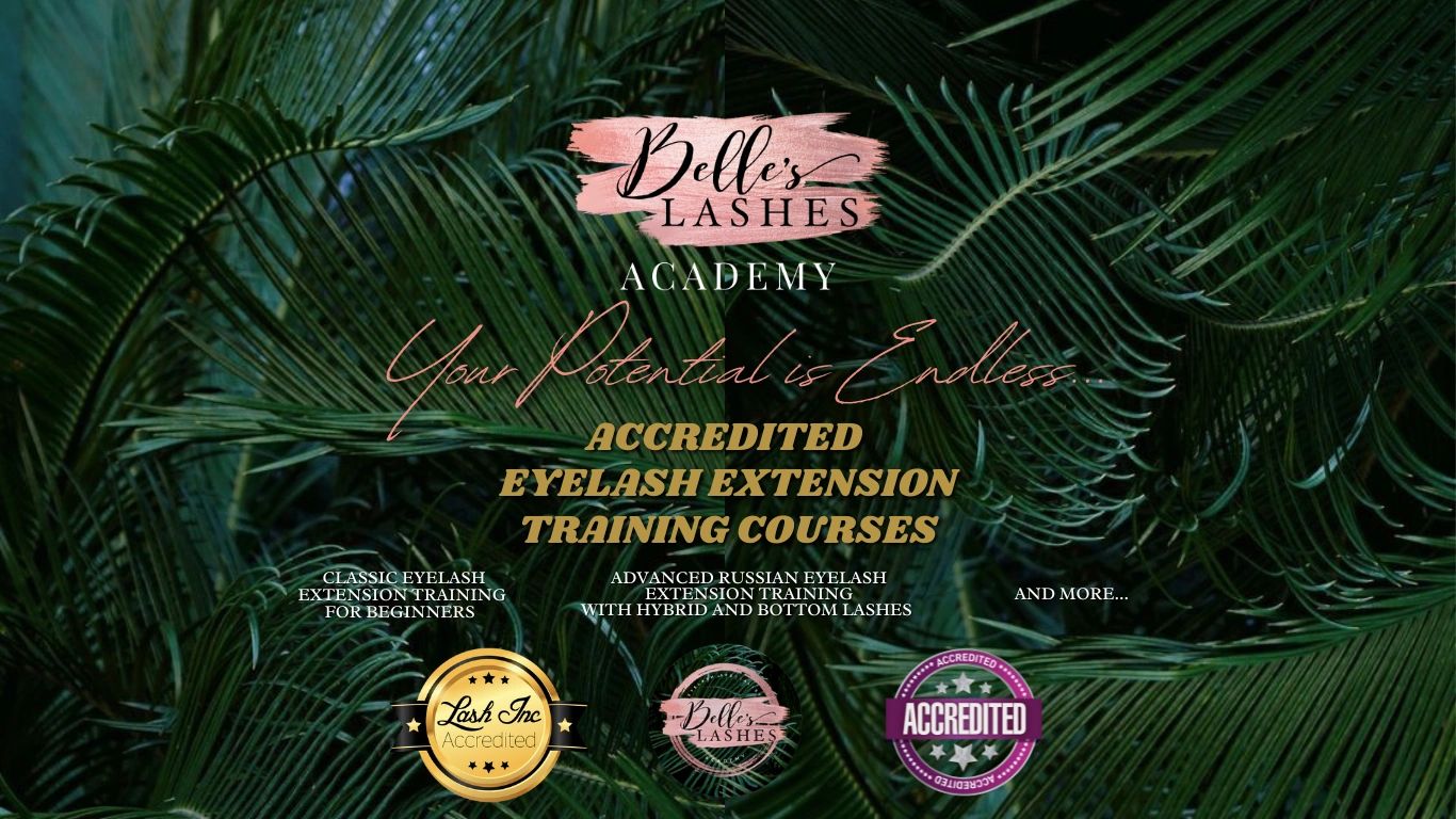 Belle's Lashes Eyelash Extensions, Training Courses